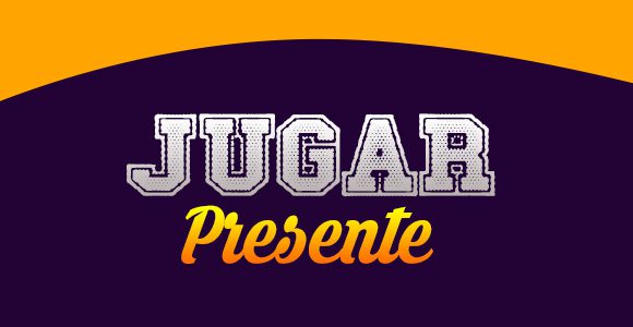 Jugar - Presente - Spanishcircles