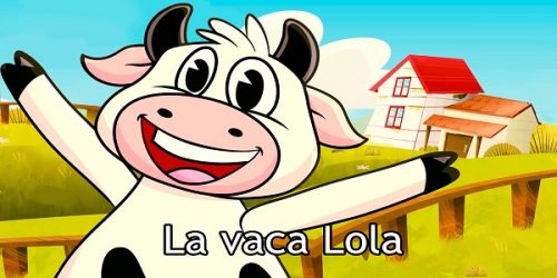 La vaca Lola!!!   👆👆👆 . .  . #lavacalola #learnspanishlanguage #poliglota #l…