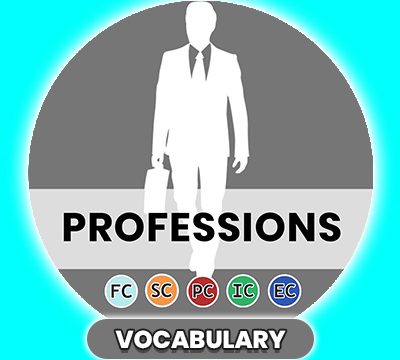 Las profesiones - professions-PROFESSIONS