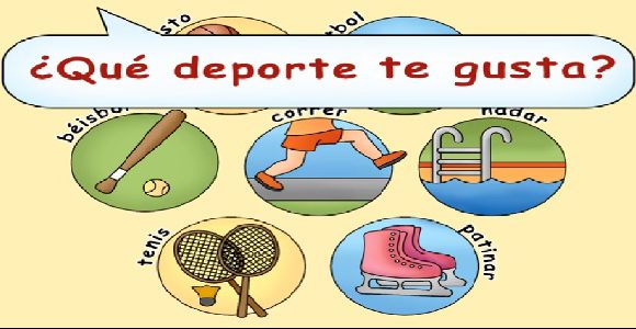 Qué deporte te gusta? - Spanishcirlces