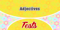 Adjectives Spanish test