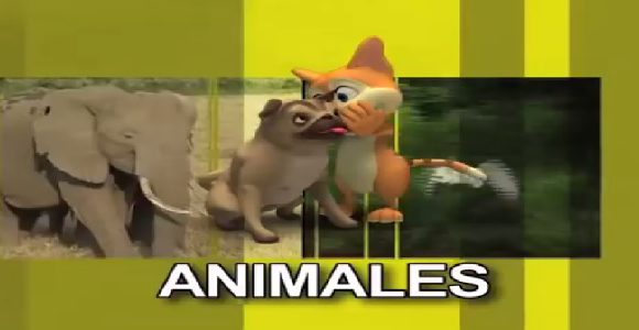 Español para niños - Animales - Spanishcircles