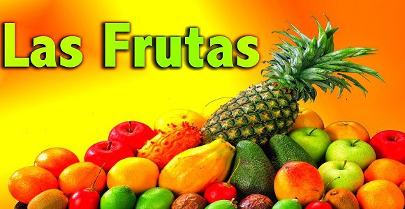 Las frutas - Spanishcircles