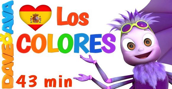 Los colores - Dave y Ava - Spanishcircles