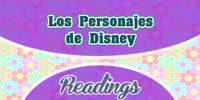 Los Personajes de Disney