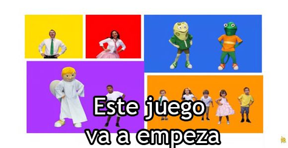 Este juego va a empeza-spanishcircles