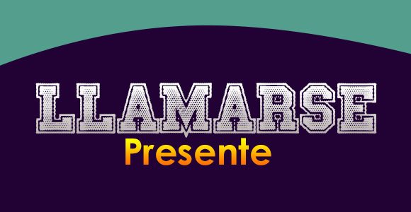 Llamarse (Presente) - Spanish circles Conjugation