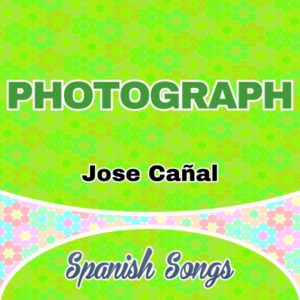 Photograph Jose Cañal (Ed Sheeran cover)