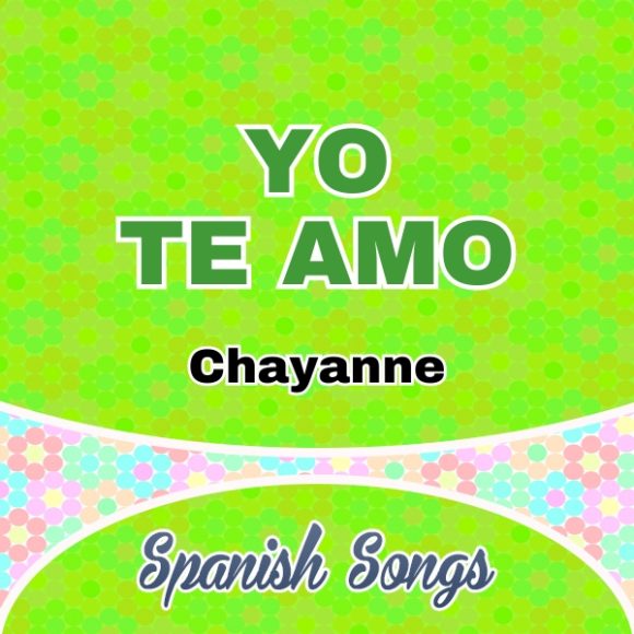 Yo te amo - Chayanne