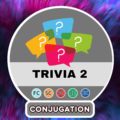 Conjugation trivia - part 2 - Spanish Circles