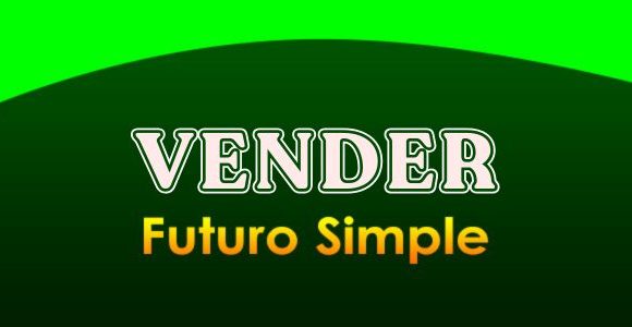 VENDER (Futuro simple) - Conjugation