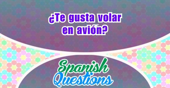 ¿Te gusta volar en avión?