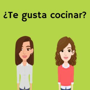 ¿Te gusta cocinar?