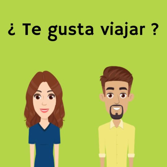 ¿Te gusta viajar?