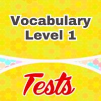 Vocabulary Level 1 Spanish Test